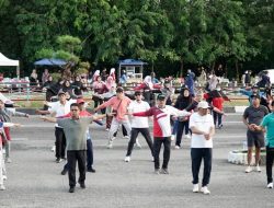 Bupati dan Wakil Karimun Buka CFD Perdana di Coastal Area