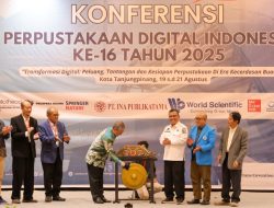 Kepri Jadi Tuan Rumah Konferensi Perpustakaan Digital Indonesia ke-16