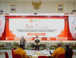 Delegasi Negara Sahabat Hadiri Pacu Jalur, Gubernur Riau Kenalkan Potensi Daerah