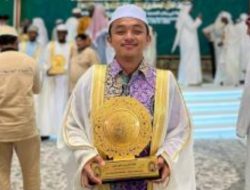 Hafiz Muda Riau Raih Juara II MHQ Internasional 2025 di Arab Saudi