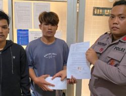 Netizen Heboh, Mobil Brimob Tabrak Pemotor di Pekanbaru