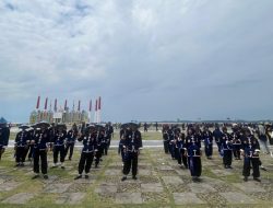 IKSPI Kera Sakti Karimun Ikut Meriahkan Gerak Jalan HUT ke-80 RI