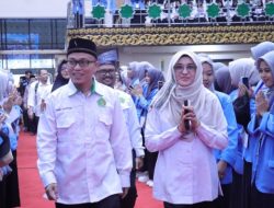 UIN Suska Riau Buka PBAK 2025, Mahasiswa Baru Disambut dengan Semangat Islami