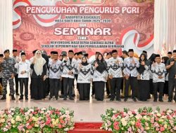 Pengurus PGRI Bengkalis 2025-2030 Resmi Dilantik, Bupati Kasmarni Dorong Sinergi Pendidikan