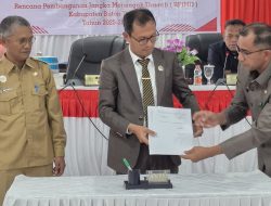 DPRD dan Pemda Buteng Sahkan Nota Kesepakatan Rancangan Awal RPJMD 2025-2029