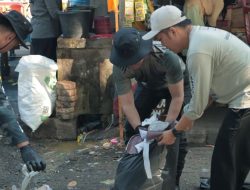 Tepian Narosa Kembali Bersih, Ribuan Warga Kuansing Turun Gotong Royong