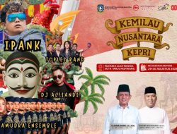 IPanK hingga Laser Mapping, Bakal Meriahkan Kemilau Nusantara Kepri 2025