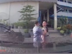 Polisi Usut Kasus Pemobil Aniaya Pejalan Kaki Gendong Balita di Pekanbaru