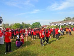 Penutupan Rangkaian HUT ke-80 RI, Desa Sendangrejo Gelar Jalan Santai