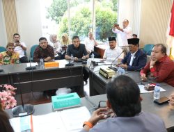 Ketua DPRD Batam Pimpin RDP Mediasi Perselisihan Eks Satpam PT McDermott