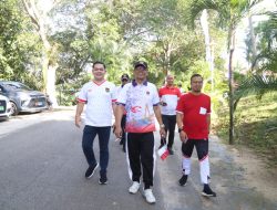Ketua DPRD Batam Hadiri Lomba Aquathlon, Soroti Potensi Wisata Olahraga