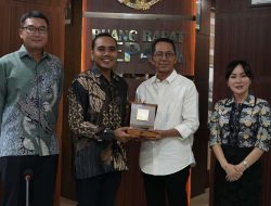 Sambangi BP Batam, Menteri Singapura Puji Perkembangan Ekonomi