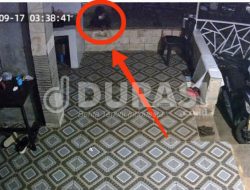 Aksi Pencurian Tabung Gas di Bengkong Batam Terekam CCTV