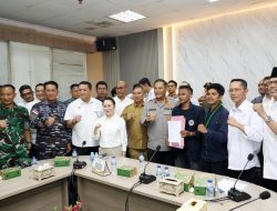 Dialog dengan Mahasiswa, Amsakar Tekankan Pentingnya Kondusivitas Batam