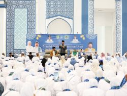 Maulid Nabi di Masjid Agung, Ratusan Jemaah Panjatkan Doa untuk Kota Batam