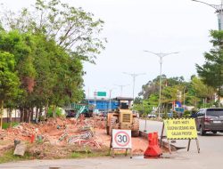 Perbaikan Jalan Raja Isa Batam Dikebut, Target Selesai Akhir 2025