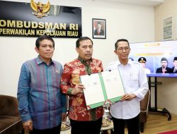 Pemko Batam Teken MoU dengan Ombudsman untuk Tingkatkan Kualitas Layanan Publik