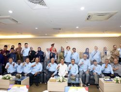 Amsakar Terima Mubarak Johor, Bahas Sejarah Batam hingga Peluang Kerja Sama