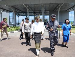 Amsakar Sambut KSAU di Batam dengan Adat Melayu, Perkuat Sinergi Pemda dan TNI AU