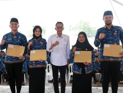 Wali Kota Batam Serahkan SK Pengangkatan PPPK Tahap II Formasi 2024