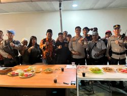 Atas Instruksi Ketua MPC, Pemuda Pancasila PAC Jayanti Ngepam di Polsek Cisoka