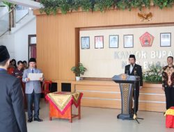 Bupati dan Wakil Bupati Nias Barat Wujudkan Janji Politik dengan Melantik Pengurus BUMD
