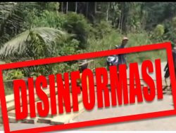 Perbaikan Jembatan Pulau Anjolai Hasil Inisiasi Bupati dan CSR, Bukan Swadaya Murni