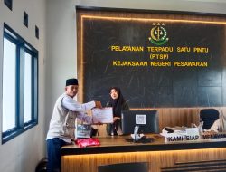LPH Laporkan Dugaan Penyimpangan Dana Desa Pulau Pahawang ke Kejari Pesawaran