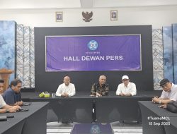Akhmad Munir Umumkan Susunan Pengurus Lengkap PWI Pusat 2025-2030