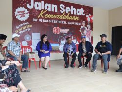 Respons Keluhan Masyarakat, Deputi Pelayanan Umum BP Batam Tinjau Distribusi Air di Baloi Center