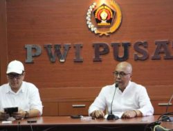 PWI Pusat Prihatin Istana Cabut Kartu Liputan Wartawan, Ingatkan Kemerdekaan Pers