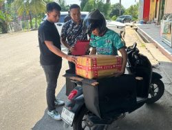 Batam Jadi Jalur Perdagangan Gelap Satwa, Sisik Trenggiling Senilai Rp1,2 Miliar Disita