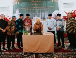 Perkuat Layanan Haji, Bupati Bengkalis Resmikan KBIHU Nur Iman