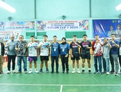 Bupati Bengkalis Dukung Pembinaan Atlet Lewat Turnamen Bimbim Cup I