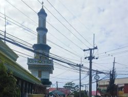 Relokasi Kabel Udara di Bojongsari Depok Dimulai