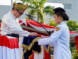 PLN Batam Gelar Upacara HUT ke-80 RI, Teguhkan Persatuan dan Wujudkan Kedaulatan Energi