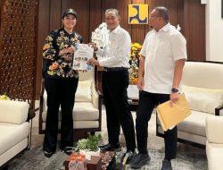Bupati Annisa dan Andre Rosiade Temui Menteri PU, Bahas Tindak Lanjut Usulan Pembangunan Infrastruktur di Dharmasraya