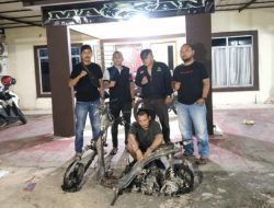 Bakar Motor hingga Rusak TV, Cemburu Duda di Batam Berujung Penjara