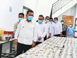 Ansar Ahmad Bersama Nyanyang Haris Pratamura Tinjau Dapur SPPG di Karimun