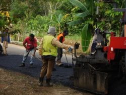 Pemprov Kepri Mulai Perbaikan Jalan Nusantara KM 13 Tanjungpinang-Kijang