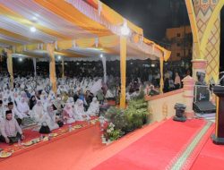Gubernur Ansar Hadiri Tabligh Akbar Maulid Nabi di Karimun