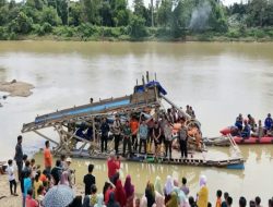 Patroli Sungai Kuantan, Tim Gabungan Hentikan Aktivitas 55 Rakit PETI