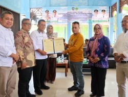 Pemprov Kepri Serahkan Aset Pelabuhan Sei Tenam kepada Pemkab Lingga