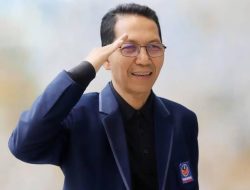 Amsakar Achmad Pimpin NasDem Kepri, Gantikan Muhammad Rudi