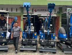 PT Kagumi Agro Teknologi Perkenalkan Ekskavator RIPPA dengan Harga Terjangkau