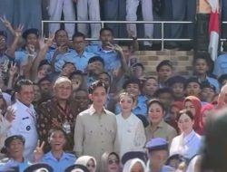 Wapres Gibran Tinjau Program MBG di SMKN 1 Batam