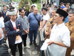 Aliansi Mahasiswa Demo di DPRD Batam, Desak PT McDermott Bayar Hak Pekerja