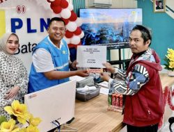 PLN Batam Rayakan Hari Pelanggan Nasional 2025 dengan Kunjungan dan Apresiasi Pelanggan