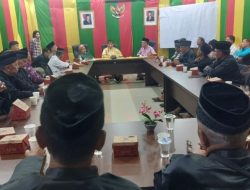 Datangi LAMR, Tokoh Adat Kampar Minta Keadilan untuk Anak Kemenakan