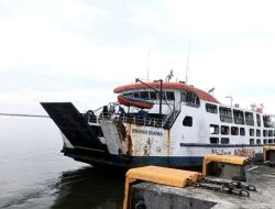 Dishub Riau Perbantukan Kapal ke Roro Air Putih–Sei Pakning